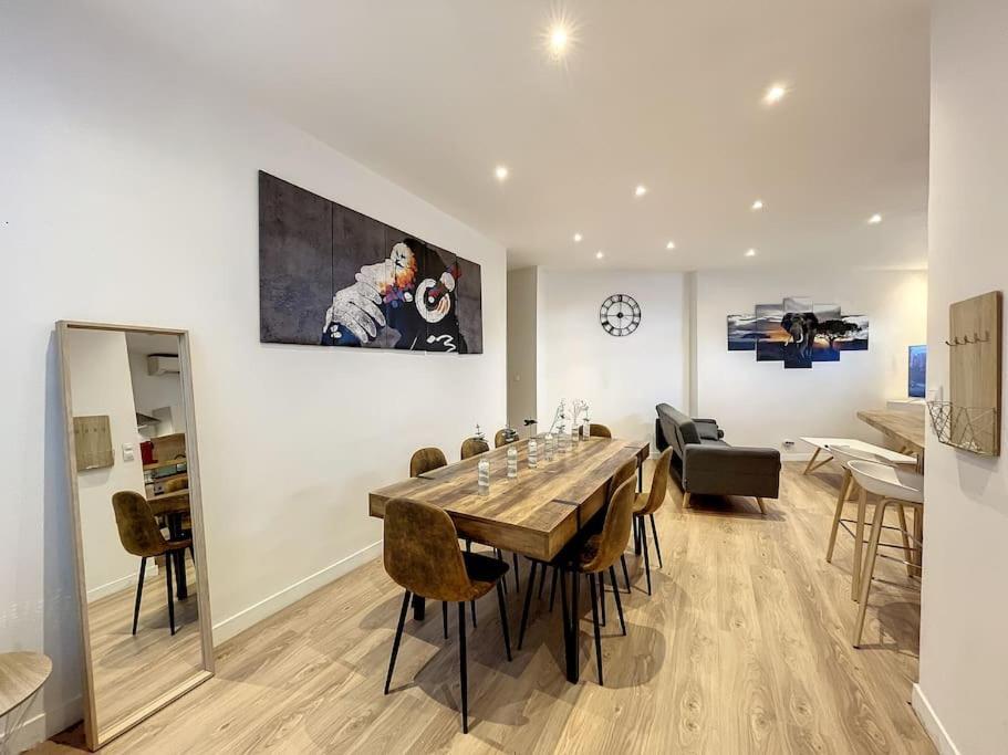 Appartement Luxe Cannes Centre A Cote Du Palais Eksteriør billede