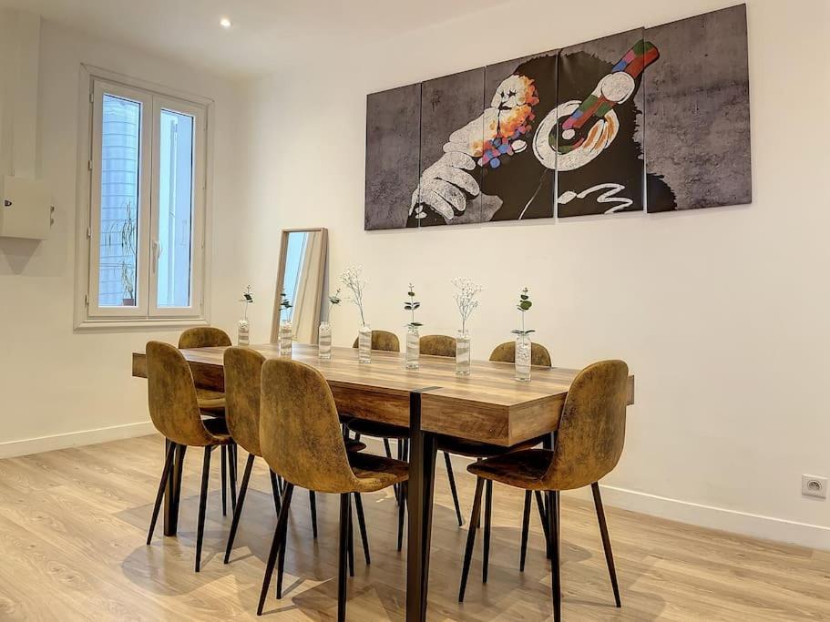 Appartement Luxe Cannes Centre A Cote Du Palais Eksteriør billede